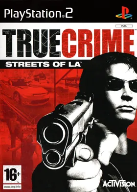 True Crime - Streets of LA box cover front